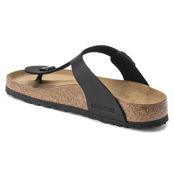 NWT Birkenstock Gizeh Thong Birko-Flor in Black - Picture 4 of 14